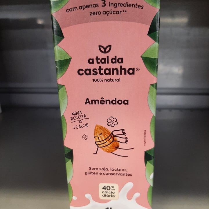 review photo of A Tal da Castanha Alimento com Amêndoas shared by @davialpendre on 08 May 2022 - review