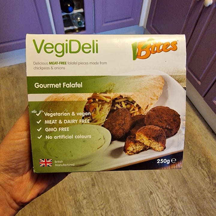 photo of VegiDeli Gourmet Falafel shared by @juliakrz on  30 Jun 2022 - review