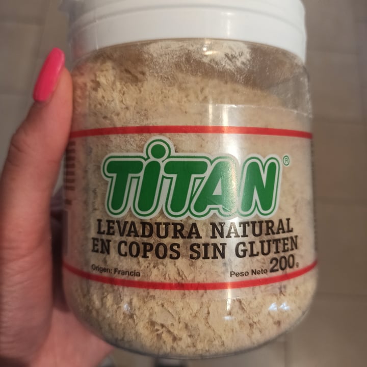 photo of Titan Levadura Natural en Copos shared by @noenoemi92 on  16 Sep 2021 - review