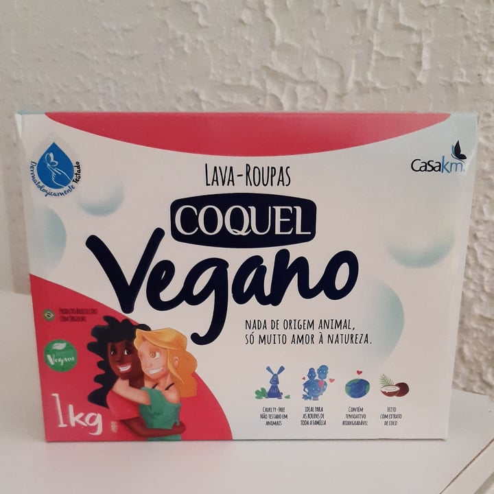 review photo of Coquel Sabão em pó shared by @alineara on 15 Jul 2022 - review