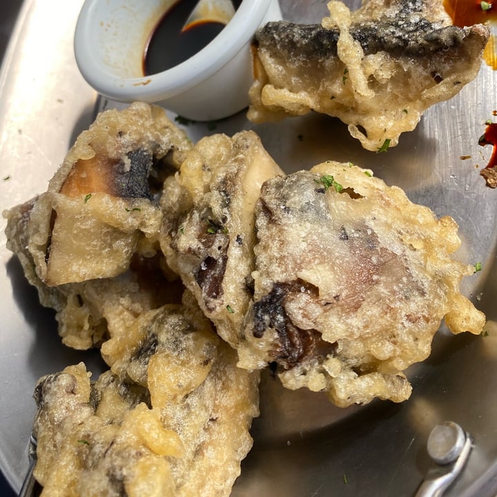 review photo of La Burguesa Shiitake mushroom shared by @andreaveggie on 04 Mar 2022 - review