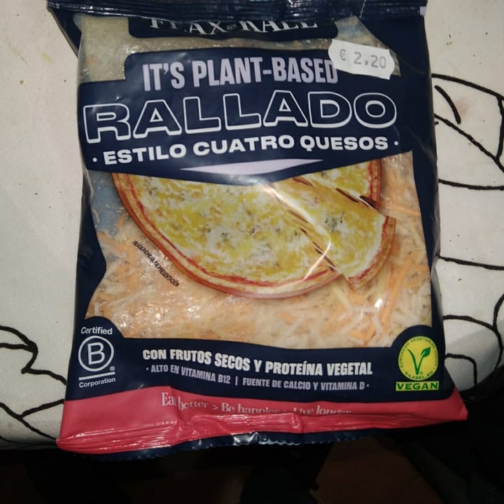 photo of Flax & Kale Rallado estilo cuatro quesos shared by @ardora on  30 Jun 2022 - review