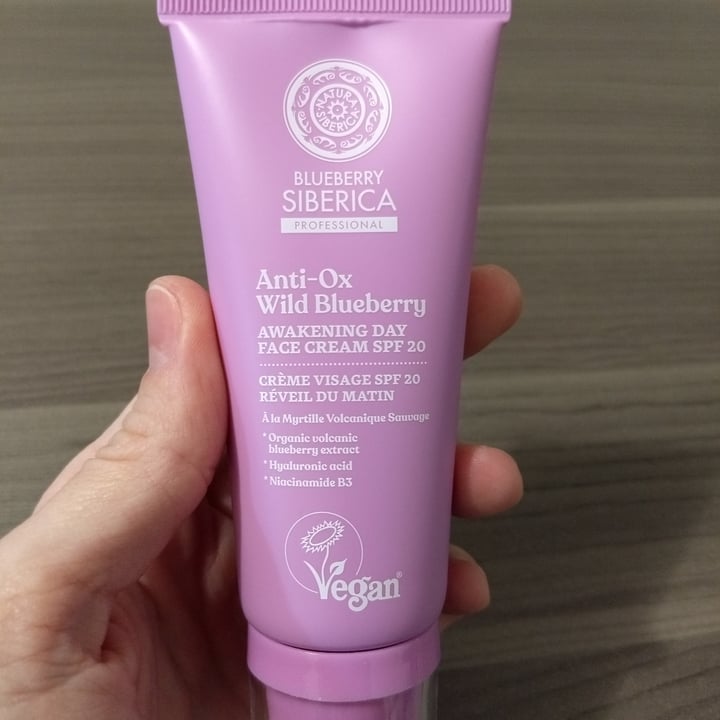 review photo of Natura Siberica Crema Facial De Día shared by @maria-vgn on 29 Apr 2021 - review