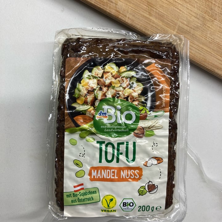 photo of dmBio Tofu Mandel Nuss shared by @chiaraf on  29 Apr 2022 - review