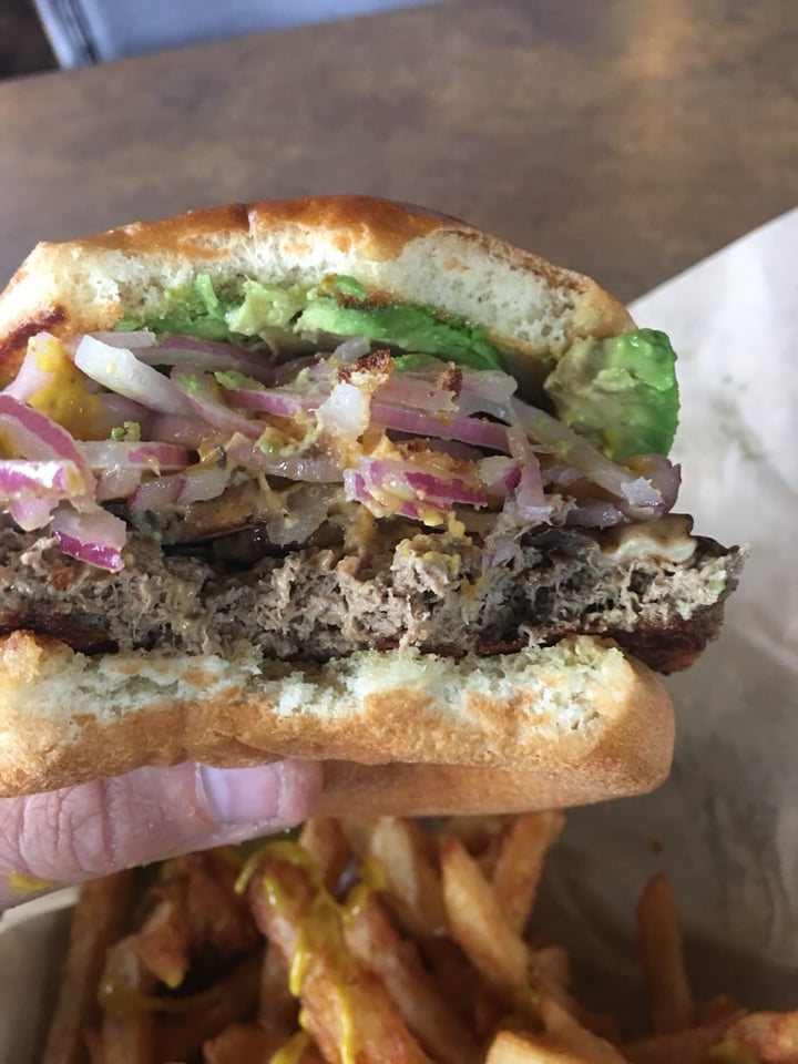 review photo of Stanley's Northeast Bar Room You’re the Boss Burger shared by @markmokie on 05 Aug 2018 - review
