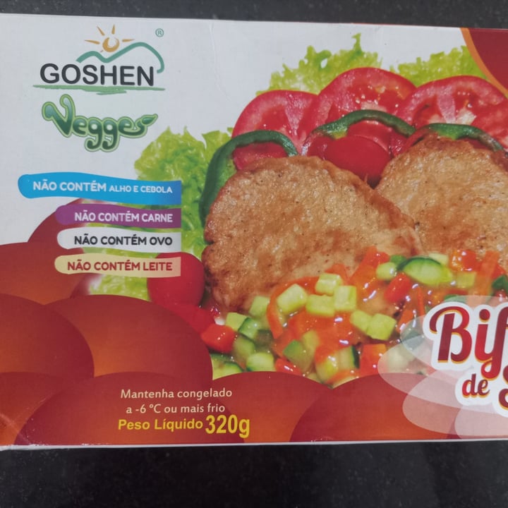 photo of Goshen Vegge Bife de Soja shared by @alpgouveia on  05 May 2022 - review