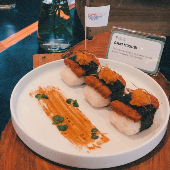 photo of Green Common Singapore Omni Musubi shared by @belleeats on  26 Jan 2021 - review