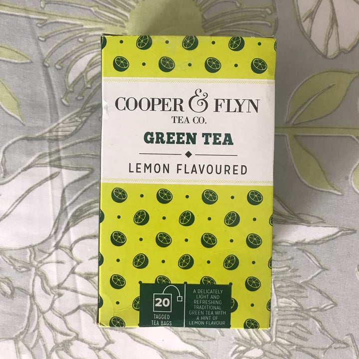 review photo of Cooper and Flynn Lemon Flavoured Green Tea shared by @claireswanepoel on 30 Sep 2021 - review