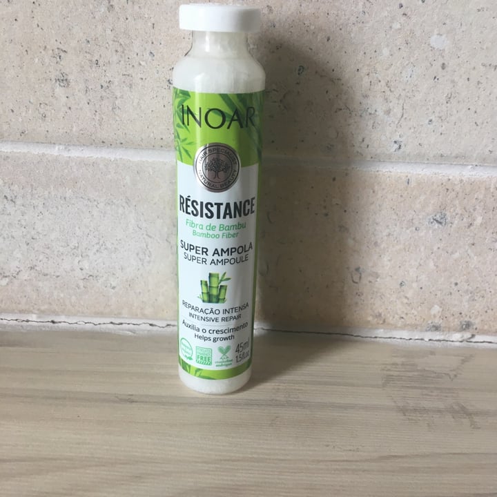 review photo of Inoar Super Ampola Reparação Intensa shared by @ldfeitosa on 17 Apr 2022 - review
