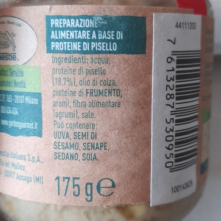 review photo of Garden Gourmet Vuna shared by @mercedesmata on 30 Jun 2022 - review