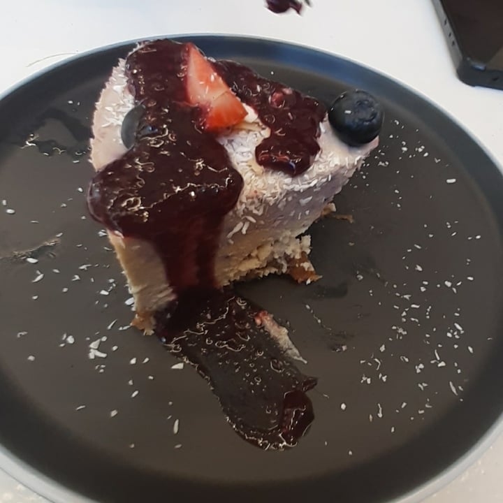 photo of Nato Comé Real Cheesecake shared by @verodamico on  20 Feb 2021 - review