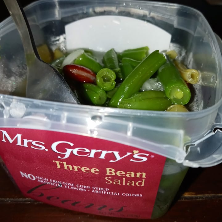 photo of Mrs. Gerry's Three bean salad shared by @chipsicecream on  24 Mar 2021 - review
