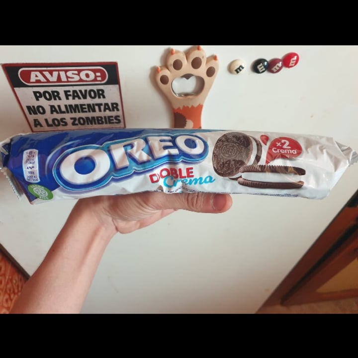 review photo of Mondelēz International Double crema shared by @na-vegan-te on 28 Sep 2021 - review