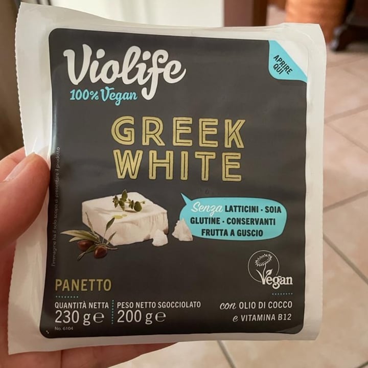 photo of Violife Blanc Grec shared by @ivano on  28 Aug 2022 - review
