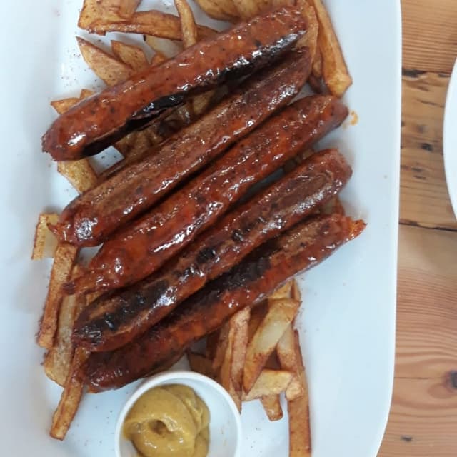Photo of the dish “Choris veganos”