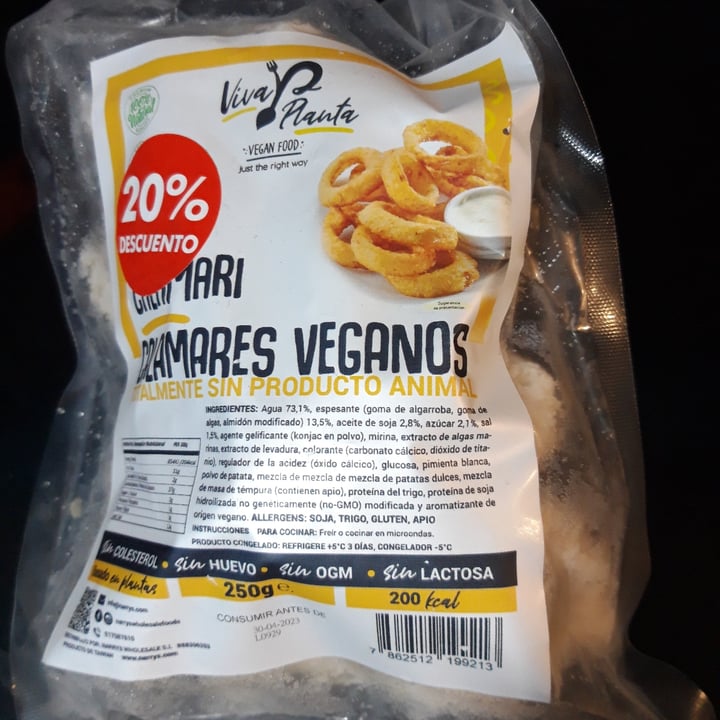 photo of Viva Planta Calamares shared by @catproblems on  15 Oct 2021 - review