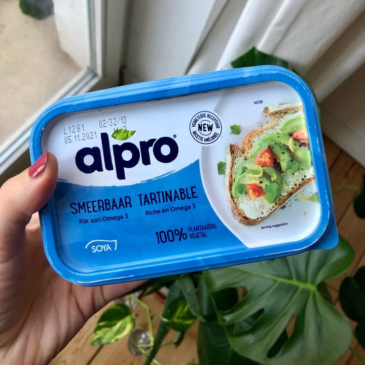 photo of Alpro smeerbaar tartinable shared by @ginevrafigini on  22 Oct 2021 - review