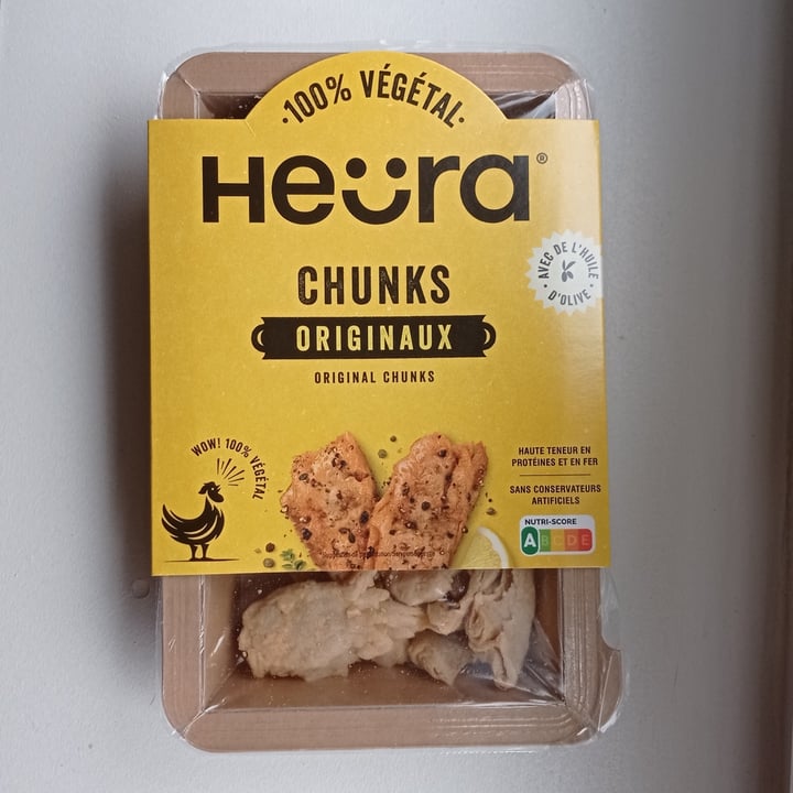 photo of Heura Chunks Originals shared by @koyott on  06 Mar 2022 - review