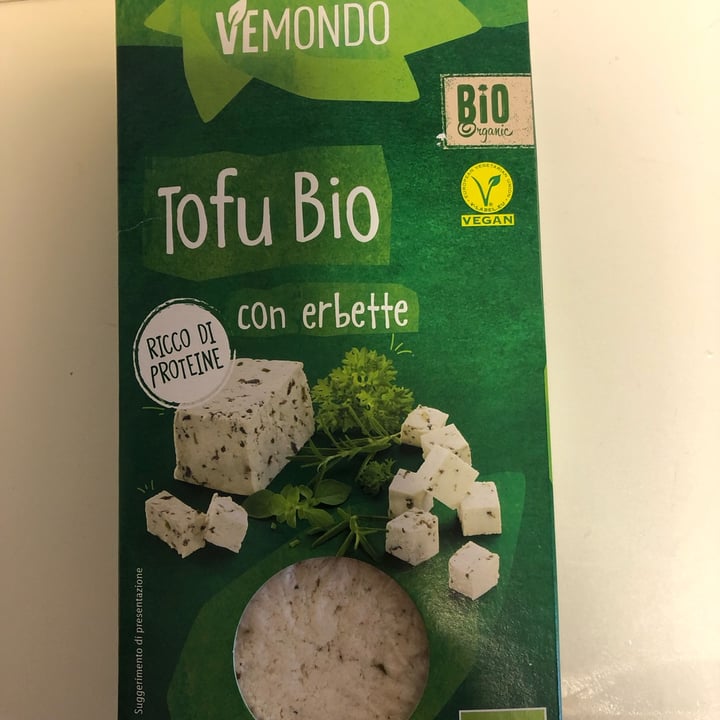 review photo of Vemondo Tofu Bio con Erbette shared by @aly54 on 10 Mar 2022 - review