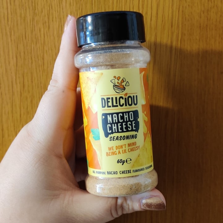 photo of Deliciou Nacho Cheese Seasoning shared by @serenasofia on  03 Jan 2022 - review