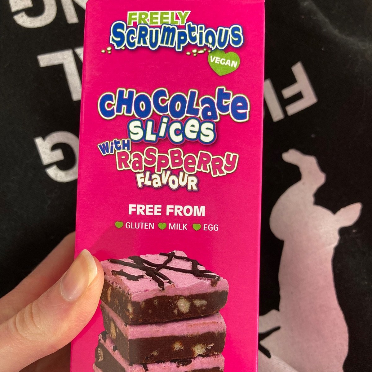 Home bargains Chocolate slices with raspberry flavour Reviews abillion