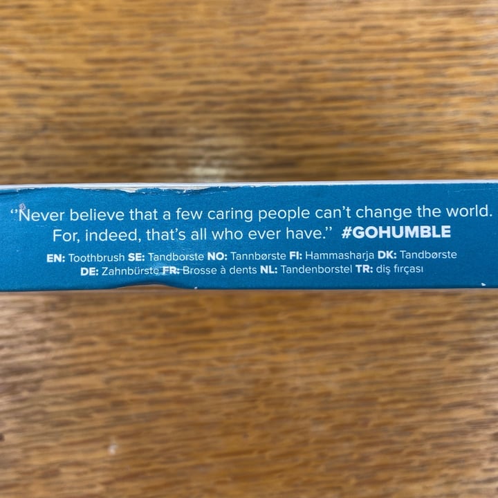 photo of The Humble Co. Bamboo toothbrush 5-pack shared by @rich-hf on  16 Jun 2021 - review