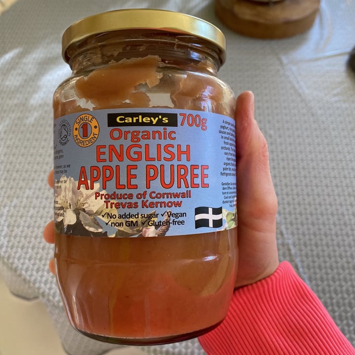 photo of Carley’s Apple Purée shared by @planetepauline on  17 Jan 2021 - review