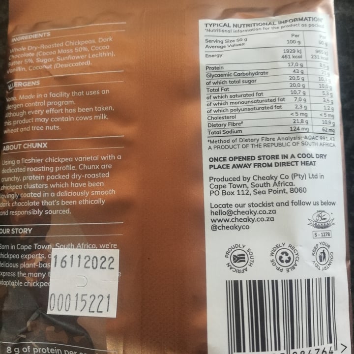review photo of The Cheaky Co. Chunx shared by @mel-b on 05 Jul 2022 - review