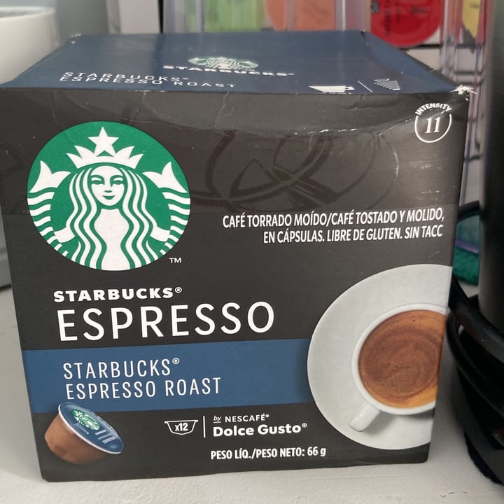 review photo of Starbucks expresso roast cápsula shared by @lucianaribeiro on 13 Nov 2022 - review
