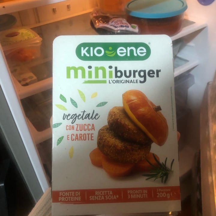 review photo of Kioene Burger con semi di zucca e girasole shared by @sarar21 on 23 Mar 2022 - review