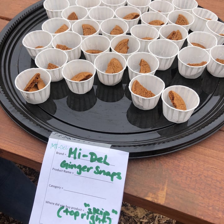 review photo of MI-DEL Ginger Snaps shared by @dshlik2 on 15 May 2021 - review