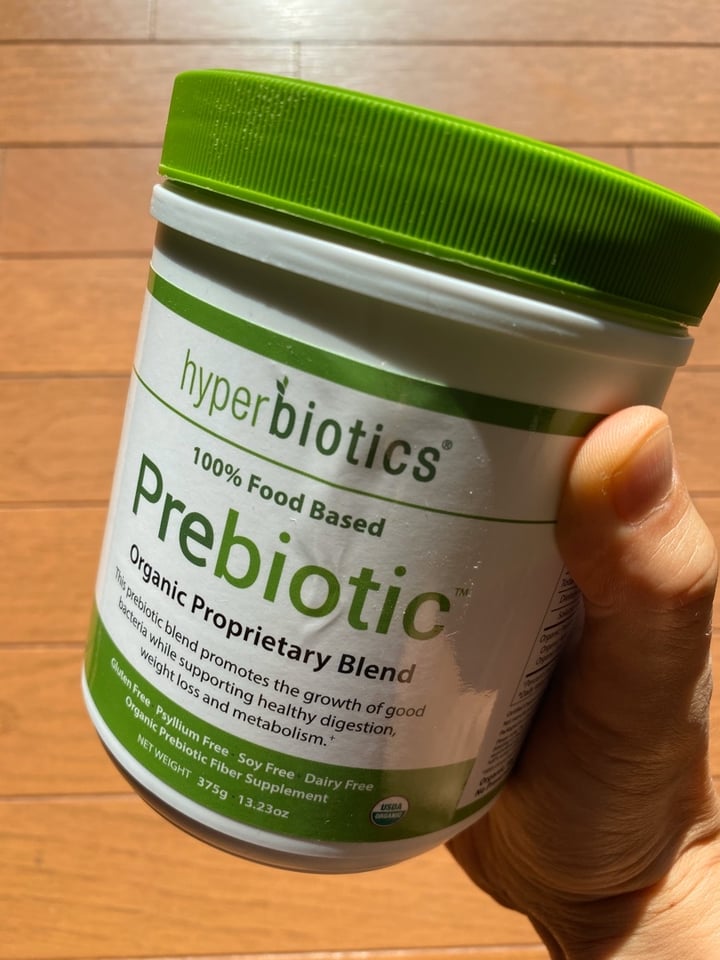 photo of Hyperbiotics Prebootic organic proprietary blend shared by @manamanas on  04 Nov 2019 - review