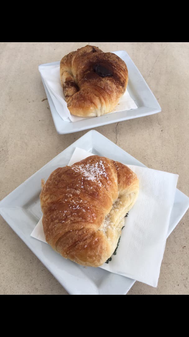 Foto do prato “Cornetto Vegan”