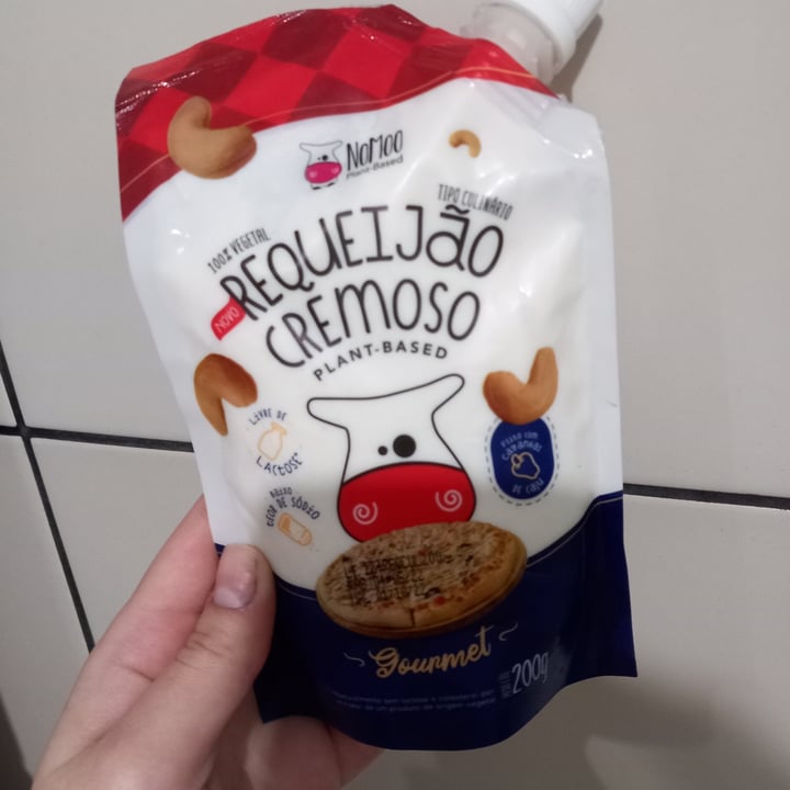 photo of NOMOO Plant-Based Brasil Requeijão Cremoso Tipo Culinário shared by @anaisabella on  21 Aug 2022 - review