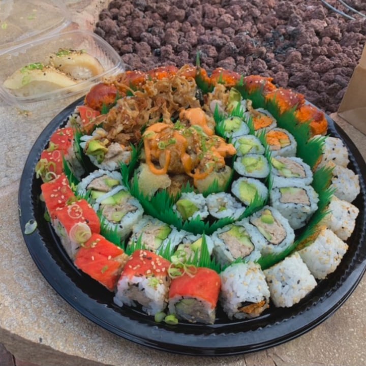 review photo of Daikon Vegan Sushi Sushi 4-6 People shared by @jujusmeow on 06 Nov 2022 - review