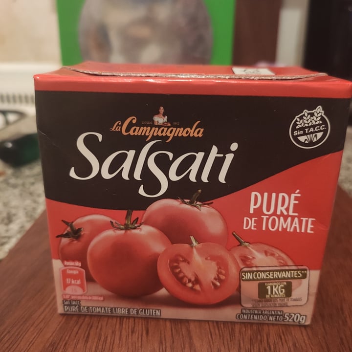 photo of La Campagnola Puré de Tomate shared by @nanaaseven on  21 Apr 2021 - review