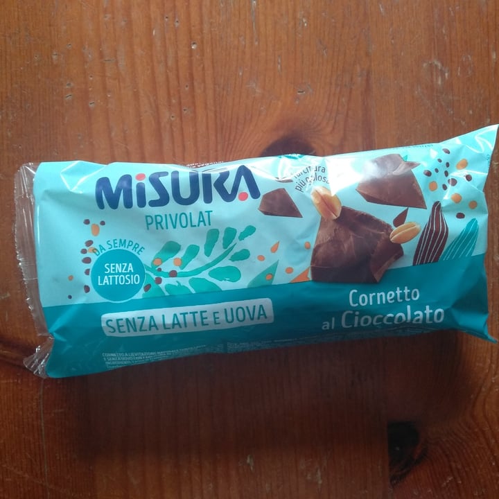 photo of Misura Cornetti al cioccolato Privolat shared by @bof on  13 Mar 2022 - review