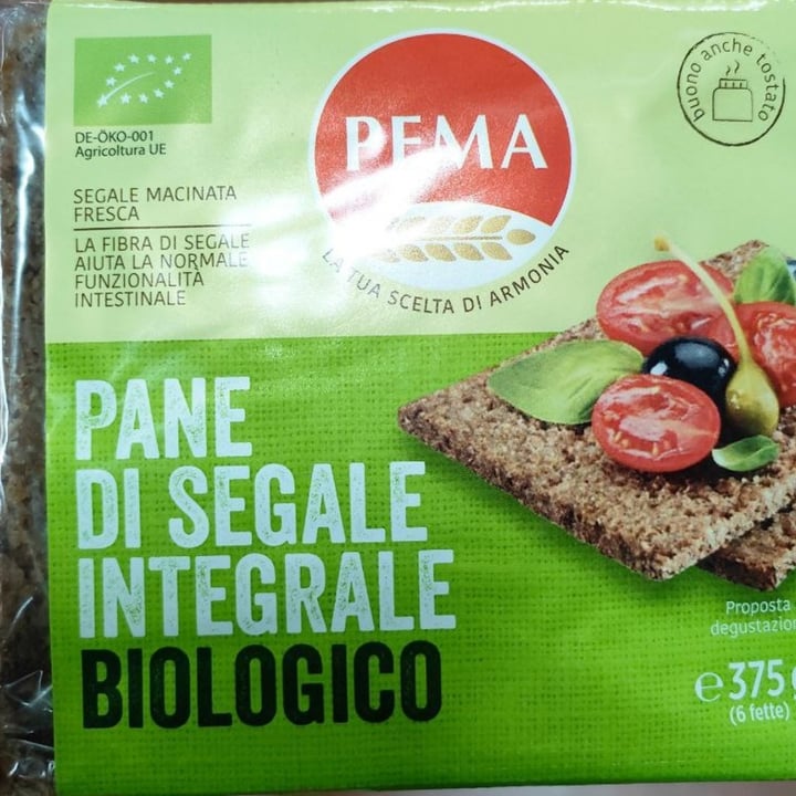 photo of Pema Pane Di Segale Integrale Bio shared by @benny96 on  20 Apr 2022 - review