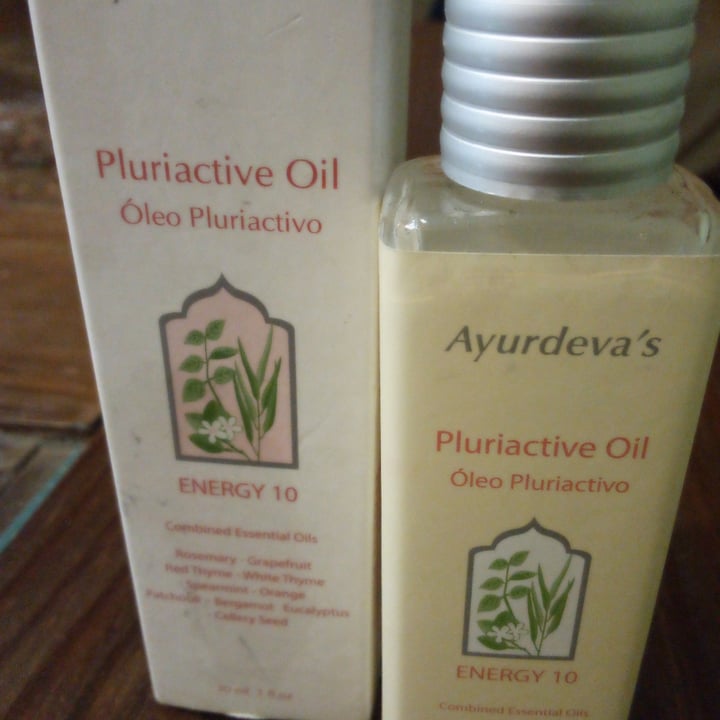 photo of Ayurdeva's Cosmética Vibracional Aceite esencial shared by @mini46mf on  08 Nov 2020 - review