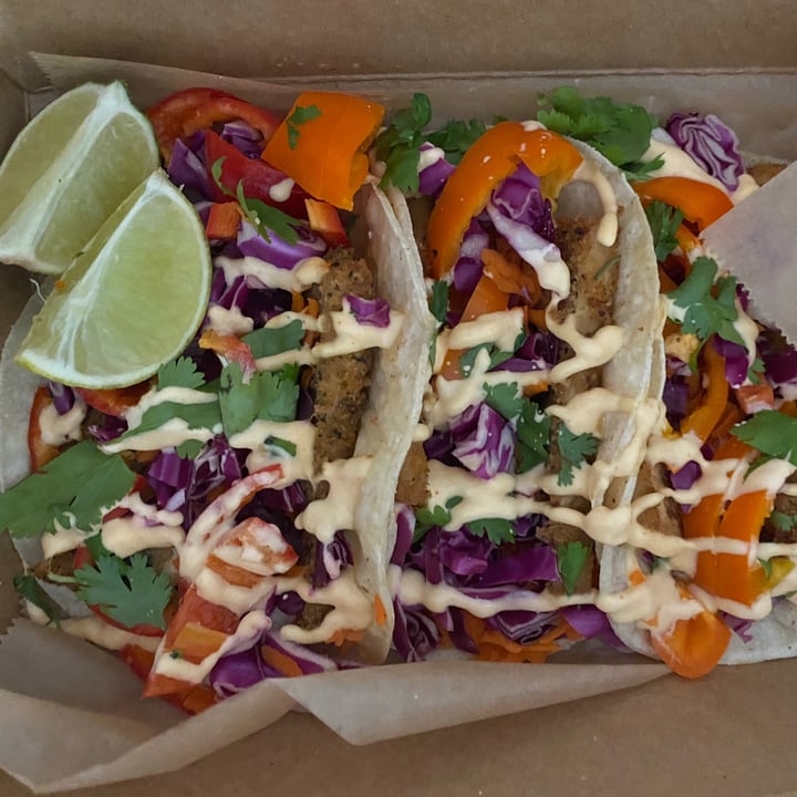 photo of Hash Vegan Eats Phish Tacos shared by @jnsmith on  27 Jun 2021 - review