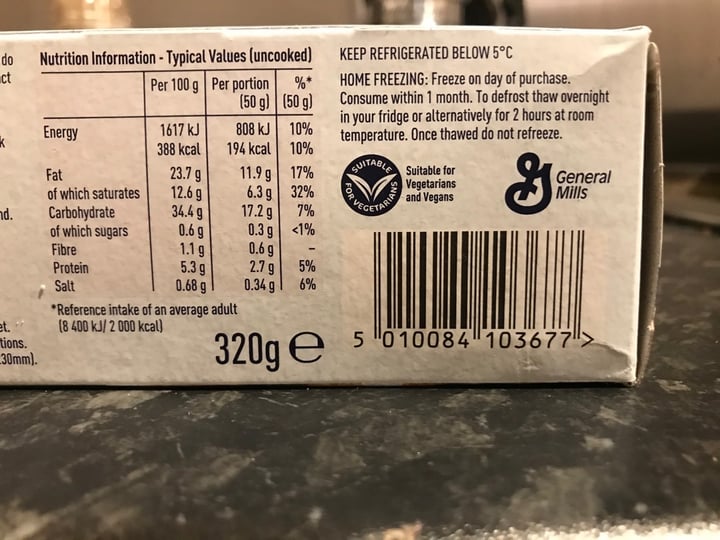 review photo of Jus-Rol™ Ready rolled puffy pastry sheet shared by @lolilore on 10 Dec 2019 - review