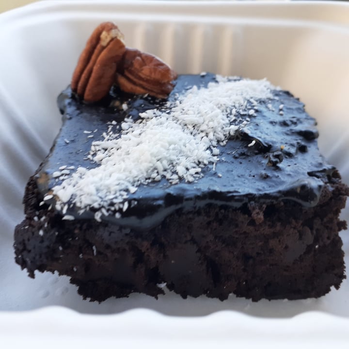 photo of Plant - Camps bay Chocolate brownie shared by @vegancheez on  08 Feb 2021 - review