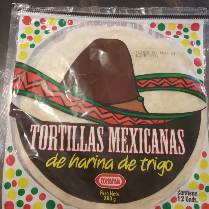 photo of Comapan Tortillas Mexicanas shared by @dianamastro on  15 Mar 2021 - review
