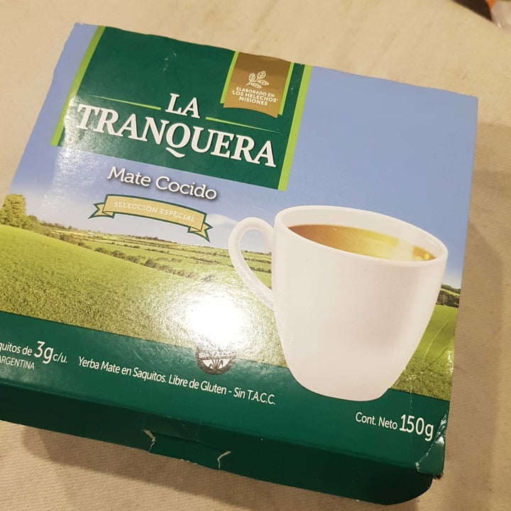 photo of La tranquera Mate Cocido shared by @alexisengel on  30 Jun 2022 - review