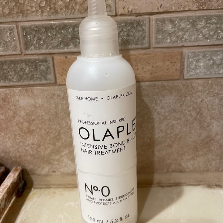 photo of Olaplex No. 0 Intensive Bond Building Hair Treatment shared by @peacedrizzy on  30 Sep 2021 - review