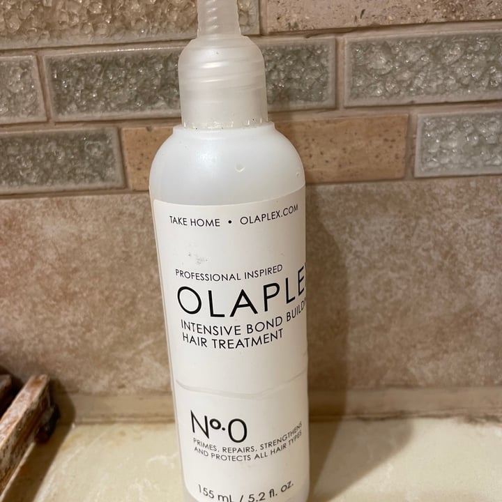 review photo of Olaplex No. 0 Intensive Bond Building Hair Treatment shared by @peacedrizzy on 30 Sep 2021 - review