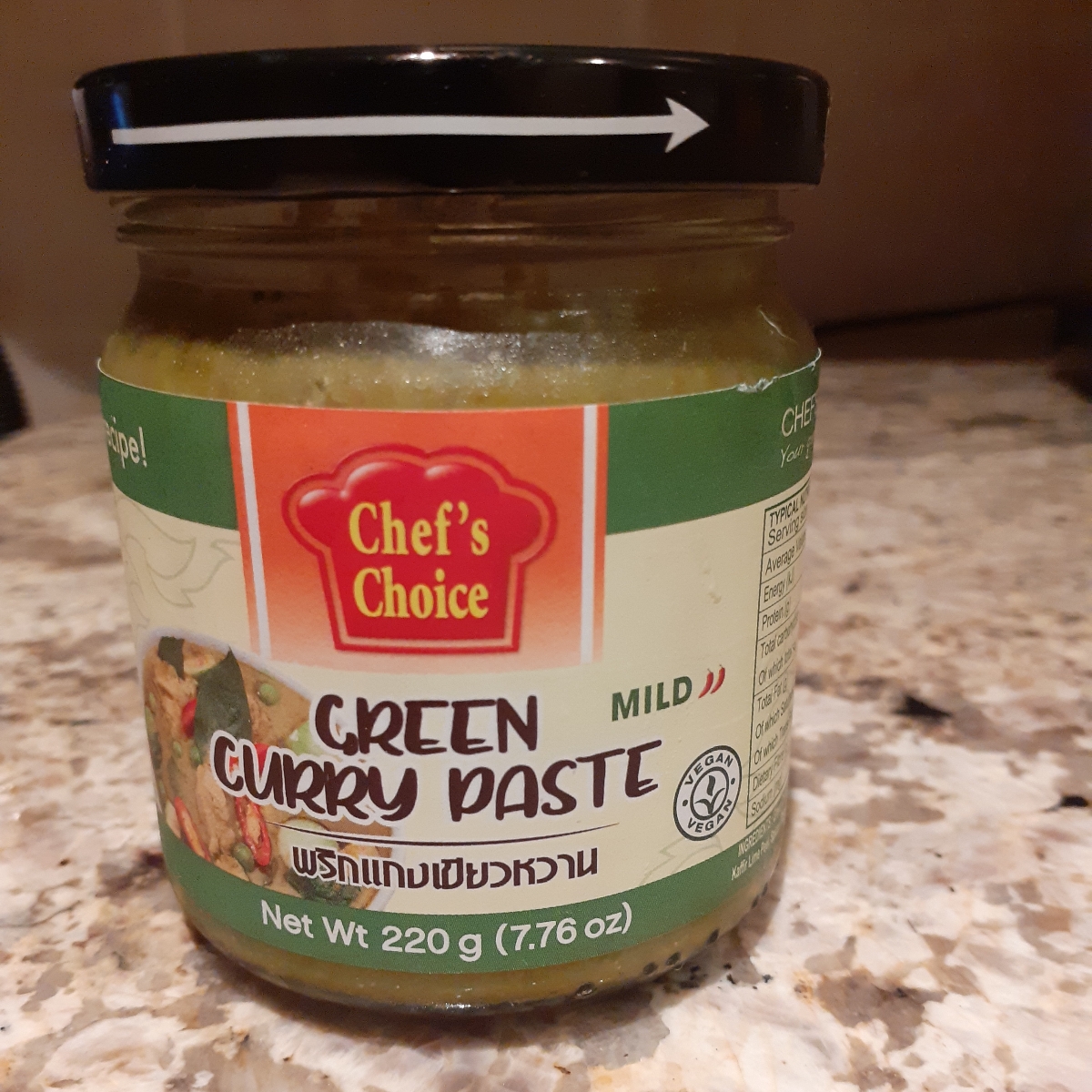 Chef's Choice Red Curry Paste