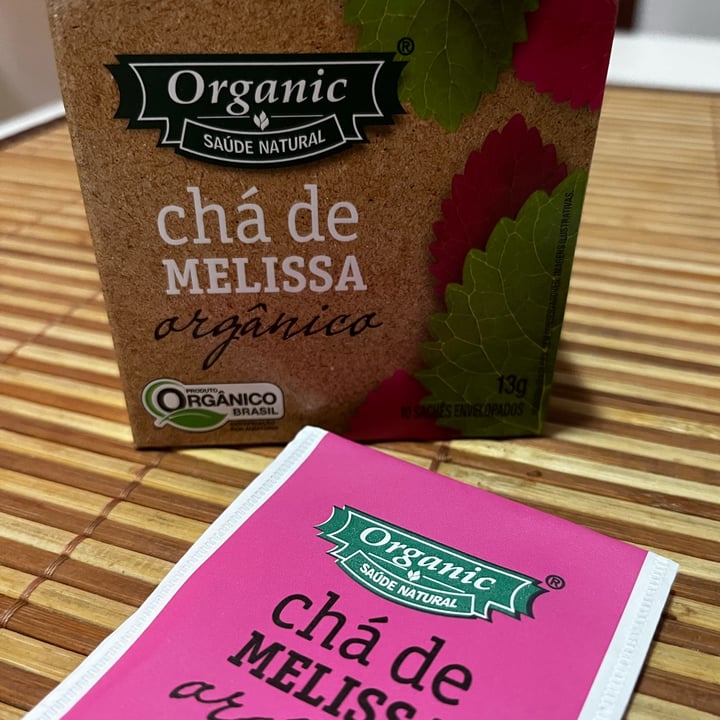 photo of Hevea foods Chá De Melissa shared by @febotechia on  20 Jun 2022 - review