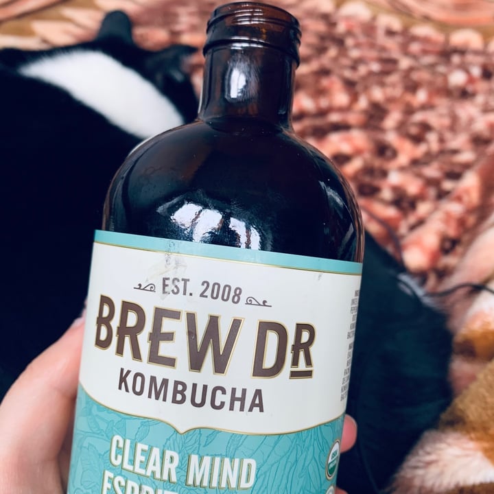 photo of Brew Dr. Kombucha Clear Mind shared by @alternativevegan on  24 Dec 2020 - review