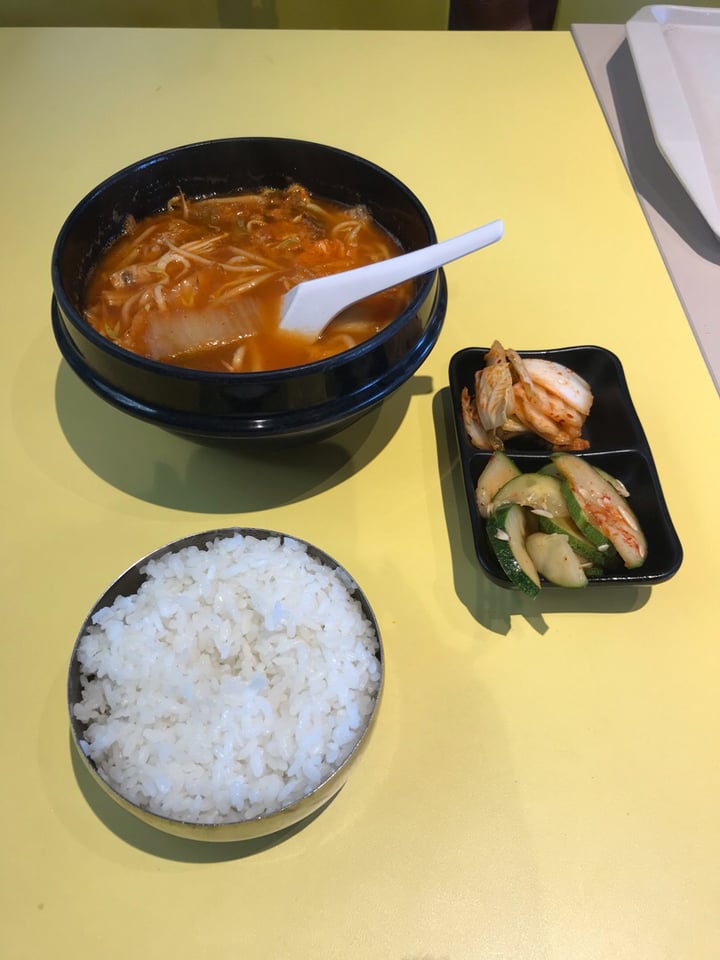 photo of Food Republic Kimchi Soup shared by @peasfulpea on  09 Oct 2019 - review